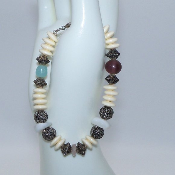 1928 Bead Bracelet - FINAL PRICE! - Picture 6 of 9